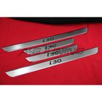 Hyundai i30 Krom Kapı Eşiği Tk 2008-2012 4Kapı Paslanmaz Çelik