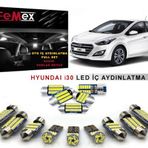 Hyundai İ30 Led İç Aydınlatma Ampul Seti Femex Parlak Beyaz