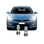 Hyundaı İ30 Led Kısa Far Ampulü H7 Mini Led 2'li Set