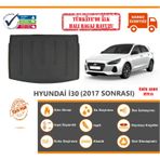 Hyundai i30 Üst Raf 2017 Sonrası Halı Bagaj Havuzu