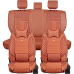 Hyundai İ30 Yeni Lüx Deri Oto Koltuk Kılıfı Ön Arka Takım (ELİT) TARÇIN