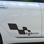 Hyundai İ40 Yan Sport Oto Sticker