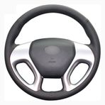 Hyundai Ix35 2010-14 Araca Özel Dikişli Deri Direksiyon Kılıfı