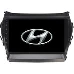Hyundai İx45 Araç Multimedya Android Ekran Carplay Navigasyon Double Teyp 2+32 9" 13-17 Black Blueway