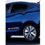 Hyundai Kapı Altı Marşbiel Sticker Yapıştırması 3 Adet