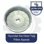 Hyundai - Kıa Dizel 14X80 Mm Yağ Filitre Anahtarı