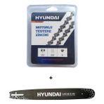 Hyundai Kılavuz+Zincir Set 325/36 Diş