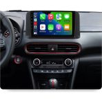 Hyundai Kona 10"inch Android 14 Multimedya Sistemi 4-64 Navimex (2018-2021) - Şeffaf