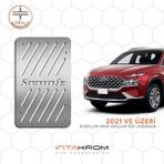 Hyundai Kona Electric Krom Ayak Dinlendirme Pedalı - 2020 Ve Üzeri