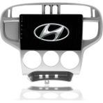 Hyundai Matrix Araç Multimedya Android Ekran Carplay Navigasyon Double Teyp 4+64 9" 01-10 Gri Blueway