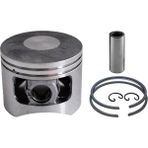Hyundai Motorlu Testere Piston Segman Hyundaı 650/700 45 mm Orjinal - Açık Gri
