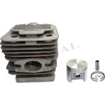 Hyundai Motorlu Testere Silindir Piston Hyundaı HMT600/45 mm Orjinal - Çok Renkli