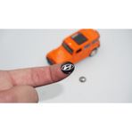 Hyundai Oto Anahtar 3M Metal Alaşım Logo 2Li Set