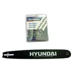 Hyundai Pala Kılavuz Zincir Seti Motorlu Testere