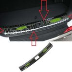 Hyundai Santa Fe 2006 2012 Arka Tampon Esigi Krom
