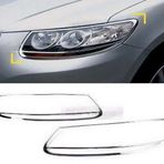 Hyundai Santa Fe 2006 2012 On Far Kaplama Abs Krom