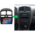 Hyundai Santa Fe 9"inch Android 14 Multimedya Sistemi 4-64 Navimex (2000-2005) - Şeffaf