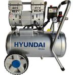 Hyundai Sessiz & Yağsız Kompresör 750W 24 Lt 8 Bar Hava Hacmi ile Güçlü Motor Performansı
