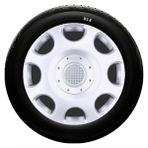 Hyundai SKS-SJS 208 14 İnç 4 Adet Kırılmaz Jant Kapağı