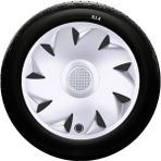 Hyundai SKS-SJS 210 14 İnç 4 Adet Kırılmaz Jant Kapağı