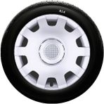 Hyundai SKS-SJS 212 14 İnç 4 Adet Kırılmaz Jant Kapağı