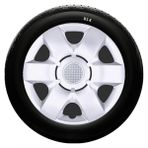 Hyundai SKS-SJS 215 14 İnç 4 Adet Kırılmaz Jant Kapağı