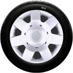 Hyundai SKS-SJS 219 14 İnç 4 Adet Kırılmaz Jant Kapağı