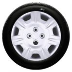 Hyundai SKS-SJS 220 14 İnç 4 Adet Kırılmaz Jant Kapağı