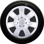 Hyundai SKS-SJS 224 14 İnç 4 Adet Kırılmaz Jant Kapağı
