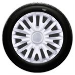 Hyundai SKS-SJS 313 15 İnç 4 Adet Kırılmaz Jant Kapağı