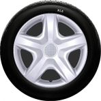 Hyundai SKS-SJS 418 16 İnç 4 Adet Kırılmaz Jant Kapağı