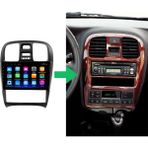 Hyundai Sonata 9"inch Android 14 Multimedya Sistemi 4-64 Navimex (2004-2005) - Şeffaf