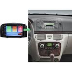 Hyundai Sonata 9"inch Android 14 Multimedya Sistemi 4-64 Navimex (2005-2008) - Şeffaf