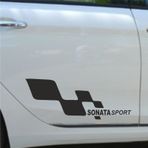 Hyundai Sonata Yan Sport Oto Sticker