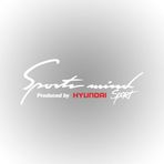 Hyundai Sports Mind Oto Sticker