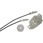 Hyundai Starex H-1 Mk1 A1 1997-2007 824034A010 İçin Elektrikli Ön Sol Cam Kriko Tamir Seti