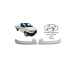 Hyundai STAREX (KAMYONET-LİBERO) FAR KAŞI 1998-2007 SOL TARAF BEYAZ BOYALI (86550-47000)