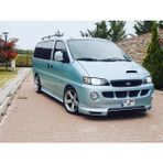 Hyundai Starex Kısa Şase Marşpiyel Sağ Sol Takım Fiberglass Boyasız