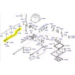 Hyundai Starex Vites Teli / Halatı (1998-2008) 437704A601 2.5 Crdı