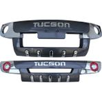 Hyundai Tucson 2004-2014 Uyumlu Ön Koruma Difüzör