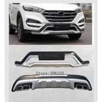 Hyundai Tucson 2015 - 2018 Ön Arka Tampon Koruma Difüzör