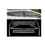 Hyundai Tucson 2016-2020 Kasa Cam Çıtası Çerçevesi Ful Set Krom