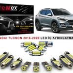 Hyundai Tucson 2016 Sonrası Led İç Aydınlatma Ampul Seti Femex Parlak Beyaz
