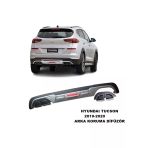 Hyundaı Tucson 2019 2020 Arka Tampon Koruması Difüzör