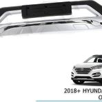 Hyundai Tucson 2019+Uyumlu Ön Koruma Difüzör