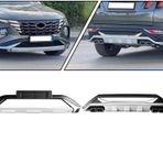 Hyundai Tucson 2021-2024 Arası Uyumlu Ön Arka Koruma Difüzör