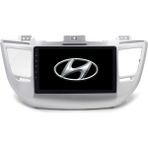 Hyundai Tucson Araç Multimedya Android Ekran Carplay Double Teyp 2+32 9" 15-17 Silver Blueway