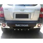 Hyundai Tucson Arka Tampon Koruma Difüzör Oem 2004 - 2009