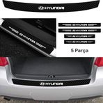 Hyundai Tucson Bagaj Ve Kapı Eşiği Karbon Sticker Set