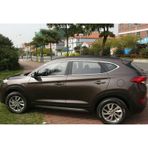 Hyundai Tucson Cam Çerçevesi Kenar Çıtası Krom Tamtur 2015+